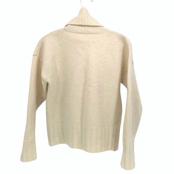 Made in Tomboy Madeintomboy 100% Wool Turtleneck Sweater XS Ely Made in Italy - Picture 4 of 10